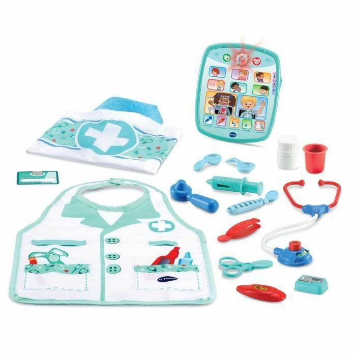 Maletín Médico de Juguete con Accesorios Vtech Electronic Doctor Apprentice Kit 1