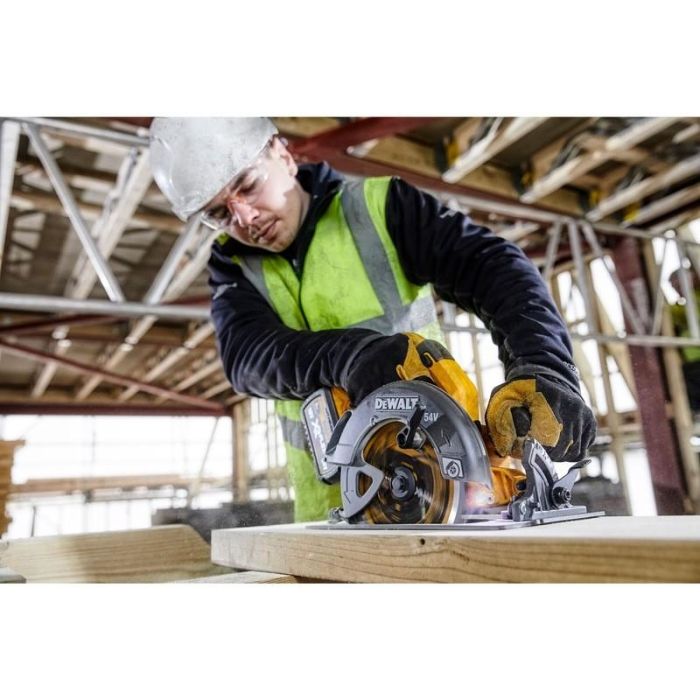 DEWALT Flexvolt Akku-Handkreissaege. 54V. Basisversion 3