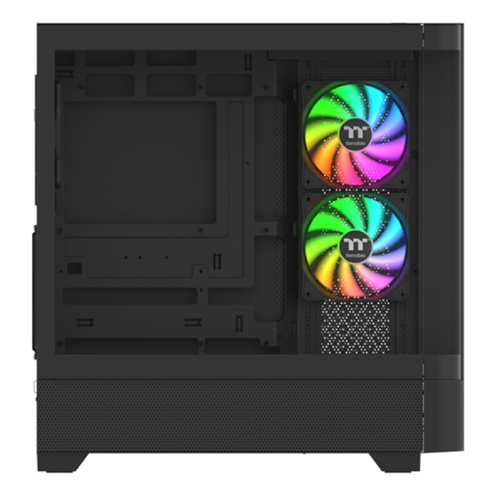 THERMALTAKE View 290 TG ARGB Midi Tower Negro 2 THERMALTAKE View 290 TG ARGB Midi Tower Negro 2