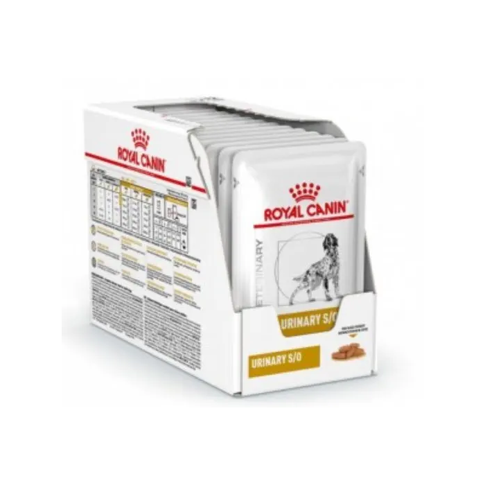 Royal Canin Vhn Canine Urinary S-O 12x100 gr