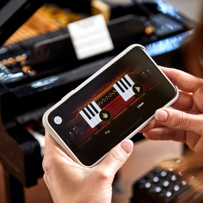 LEGO Ideas 21323 Piano de Cola, Kit de Construcción para Adultos (3662 Piezas) 8