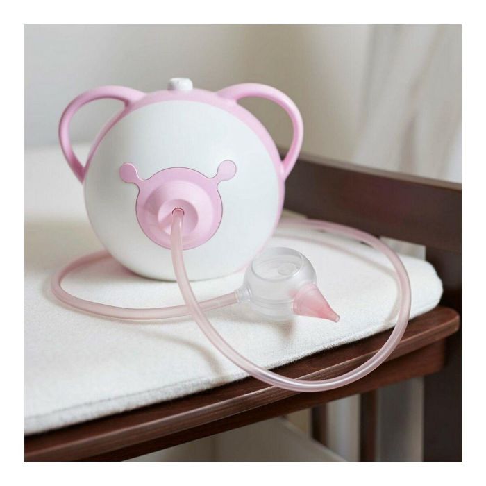 Mosca bebé eléctrica NOSIBOO Pro - Rosa 9 Mosca bebé eléctrica NOSIBOO Pro - Rosa 9