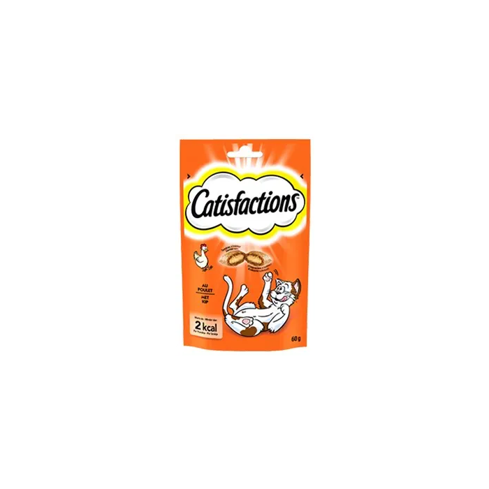 Catisfactions Feline Pollo 6x60 gr