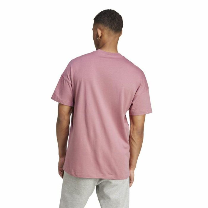 Camiseta de Manga Corta Hombre Adidas All Szn Rosa 3
