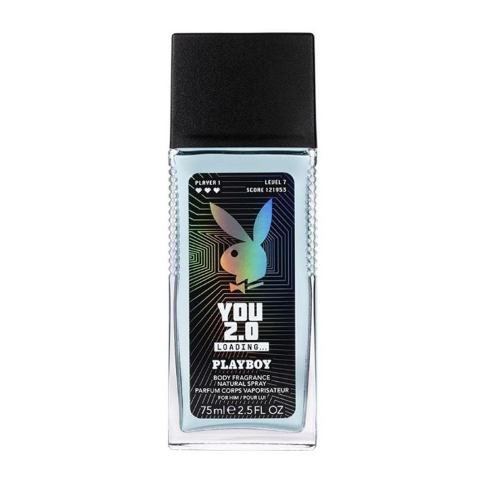 Playboy You 2.0 loading spray corporal para el 75 ml vaporizador