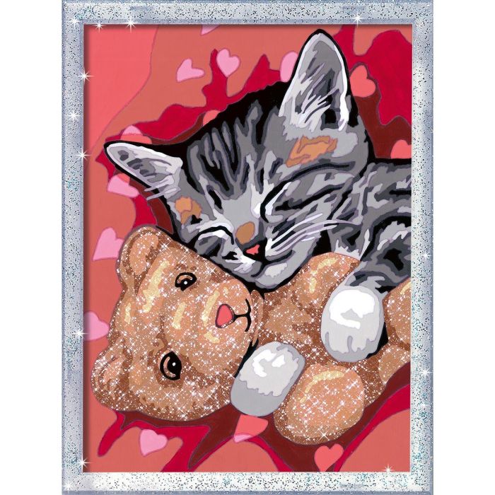 Creart Serie D Classic Gatito Y Su Osito 20266 Ravensburger 1 Creart Serie D Classic Gatito Y Su Osito 20266 Ravensburger 1