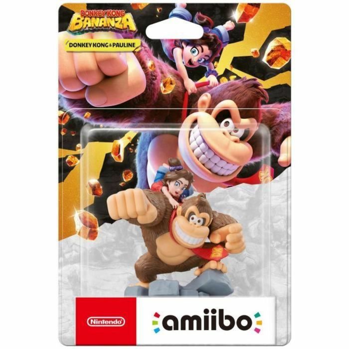 Nintendo NINAMIDKPAULINE Figura Amiibo - Donkey Kong y Pauline, Colección Donkey Kong 0 Nintendo NINAMIDKPAULINE Figura Amiibo - Donkey Kong y Pauline, Colección Donkey Kong 0