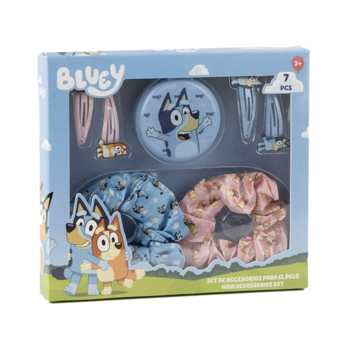 Cerdá Set de Belleza Accesorios 7 Piezas Bluey 0 Cerdá Set de Belleza Accesorios 7 Piezas Bluey 0
