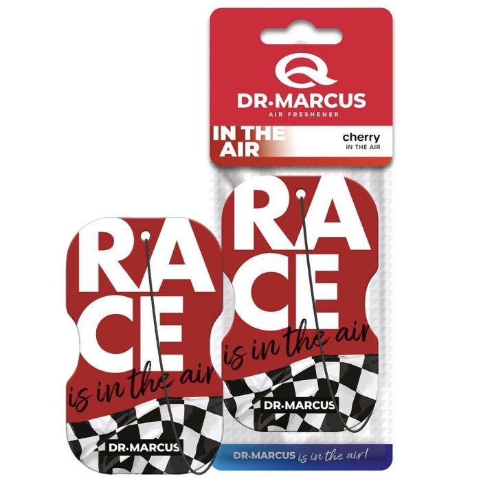 Dr. Marcus DRM0023 Ambientador In The Air para Coche con Aroma a Cereza Fresca - 25+ Años de Experiencia, Calidad Premium y Neutra Boost 0 Dr. Marcus DRM0023 Ambientador In The Air para Coche con Aroma a Cereza Fresca - 25+ Años de Experiencia, Calidad Premium y Neutra Boost 0