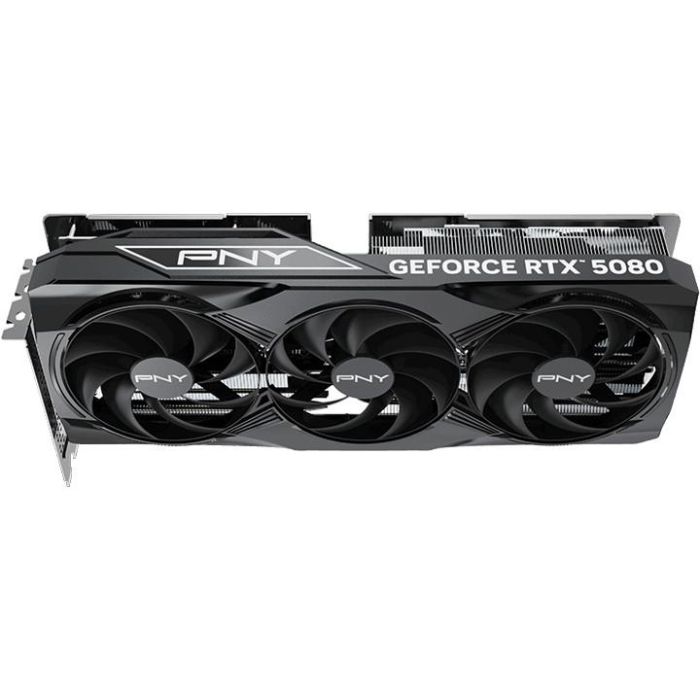 PNY RTX 5080 16GB GDDR7 OC Triple Fan Tarjeta Gráfica 4