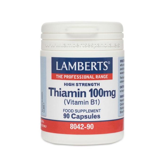 Tiamina O Vitamina B1 100 Mg