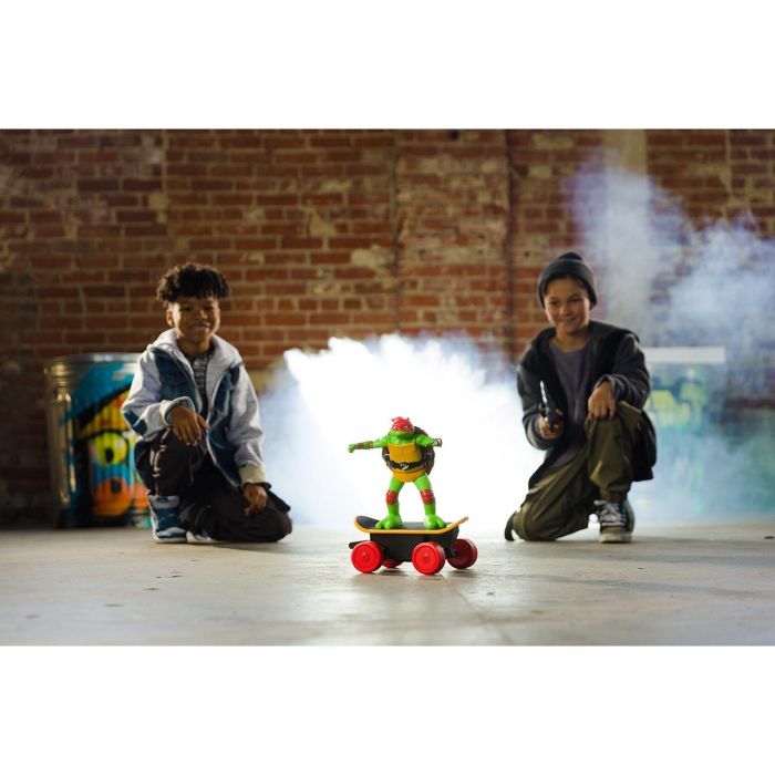 Rc Cowabunga Skater 32 Cm Tortugas Ninja 71039 Funrise 4 Rc Cowabunga Skater 32 Cm Tortugas Ninja 71039 Funrise 4