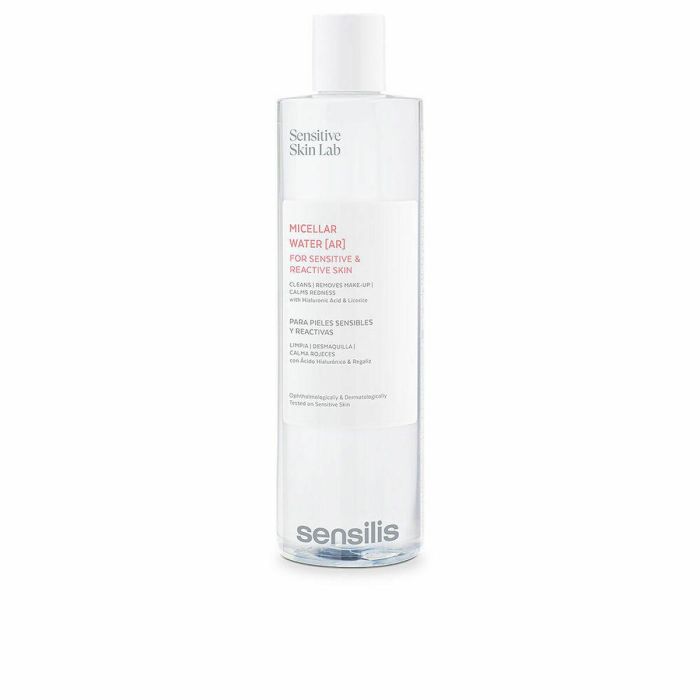 Sensilis Agua Micelar Ar Para Pieles Sensibles Y Reactivas Sensilis Agua Micelar Ar Para Pieles Sensibles Y Reactivas