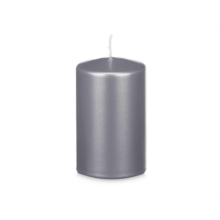Vela Taco Plata Ancha 15Cm Acorde (12 Unidades) 1 Vela Taco Plata Ancha 15Cm Acorde (12 Unidades) 1