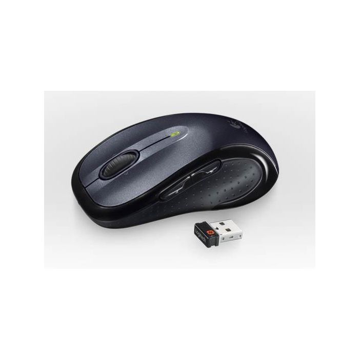 Logitech M510 Ratón Inalámbrico Láser Ergonómico de Tamaño Completo, USB con Receptor Unifying y Pilas AA 2 Logitech M510 Ratón Inalámbrico Láser Ergonómico de Tamaño Completo, USB con Receptor Unifying y Pilas AA 2