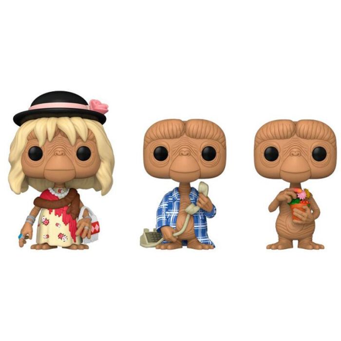 Blister 3 figuras POP E.T El Extraterrestre Exclusive 1