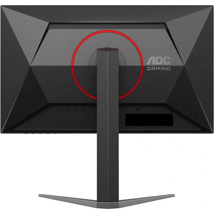 AOC 24G4HA Monitor Gaming 23.8" Full HD Fast IPS 200Hz 1ms GtG con 2xHDMI+DP negro/rojo 2 AOC 24G4HA Monitor Gaming 23.8" Full HD Fast IPS 200Hz 1ms GtG con 2xHDMI+DP negro/rojo 2