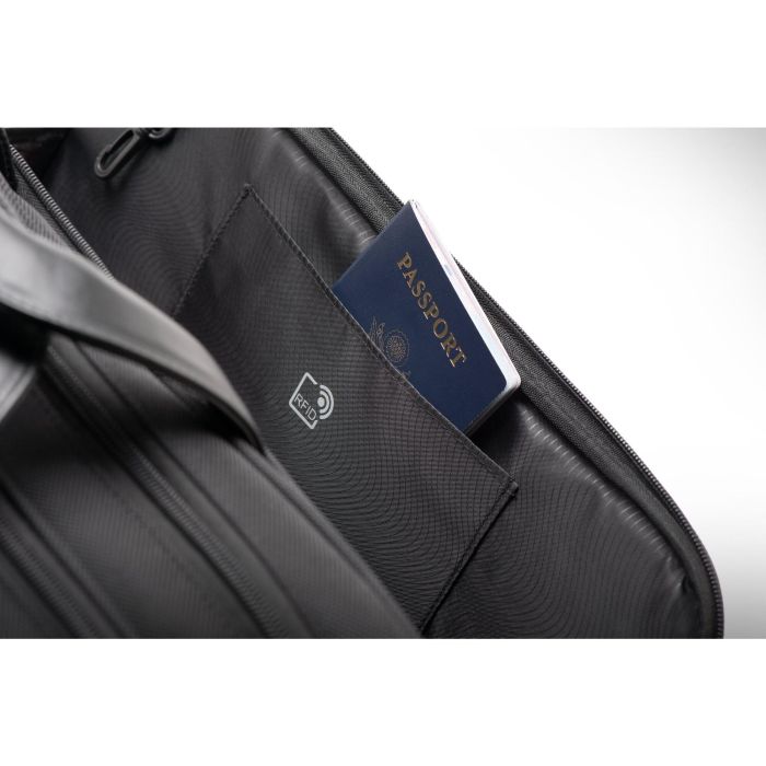 Kensington Maletín para portátil Contour 2.0 Business 15,6" negro Ergonómico, RFID, impermeable y resistente a pinchazos 12 Kensington Maletín para portátil Contour 2.0 Business 15,6" negro Ergonómico, RFID, impermeable y resistente a pinchazos 12