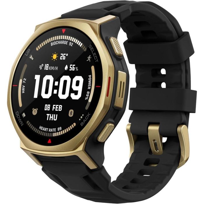 Smartwatch Amazfit W2548GL1N Negro Dorado Ø 44 mm 8 Smartwatch Amazfit W2548GL1N Negro Dorado Ø 44 mm 8