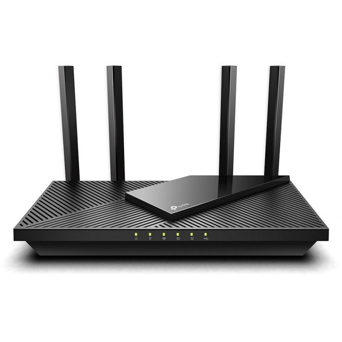 TP-Link Router Wi-Fi 6 ARCHER AX55 Doble Banda 2.4 GHz / 5 GHz Negro