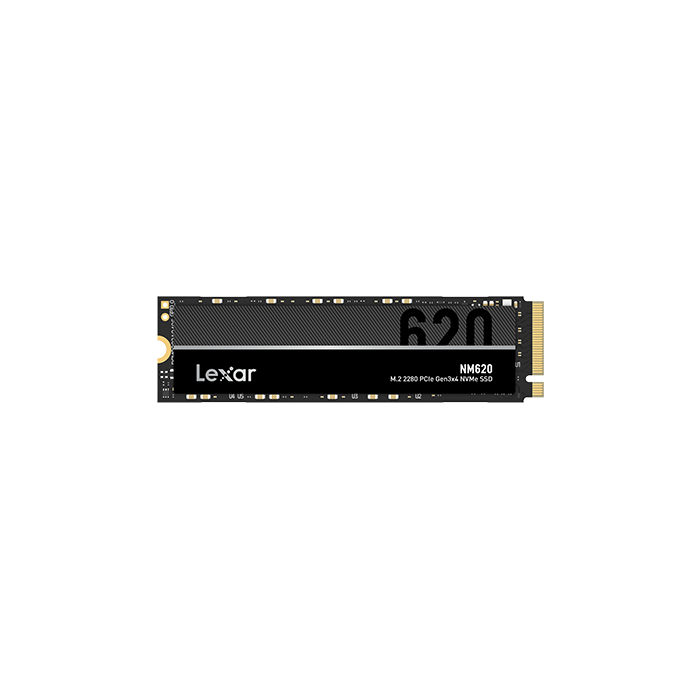 Lexar NM620 M.2 2 TB PCI Express 4.0 3D TLC NAND NVMe Lexar NM620 M.2 2 TB PCI Express 4.0 3D TLC NAND NVMe