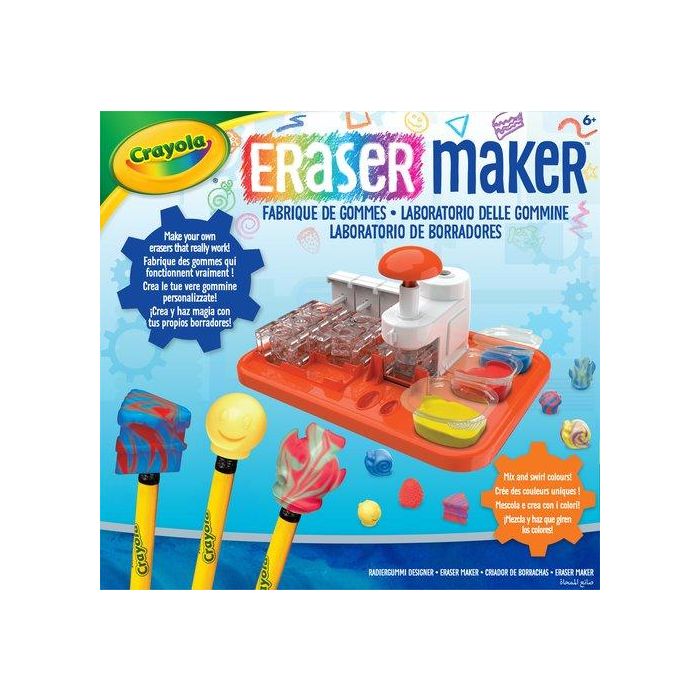 Juego Crayola Laboratorio Borradores (+6 Años)