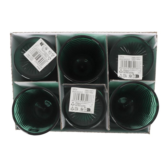 La Mediterranea Copa "Spica" 320 cc Verde - Colección Spica (36 Unidades) 3
