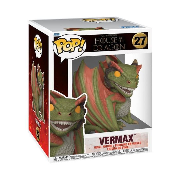 Funko Vermax Figura 83461 - La Casa del Dragón 1