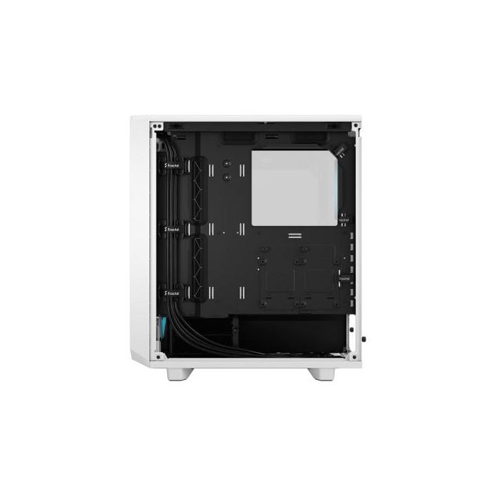 Fractal Design Meshify 2 Compact RGB Blanco - Torre PC ATX, RGB, Ventiladores 3x120mm, FD-C-MES2C-08 7 Fractal Design Meshify 2 Compact RGB Blanco - Torre PC ATX, RGB, Ventiladores 3x120mm, FD-C-MES2C-08 7