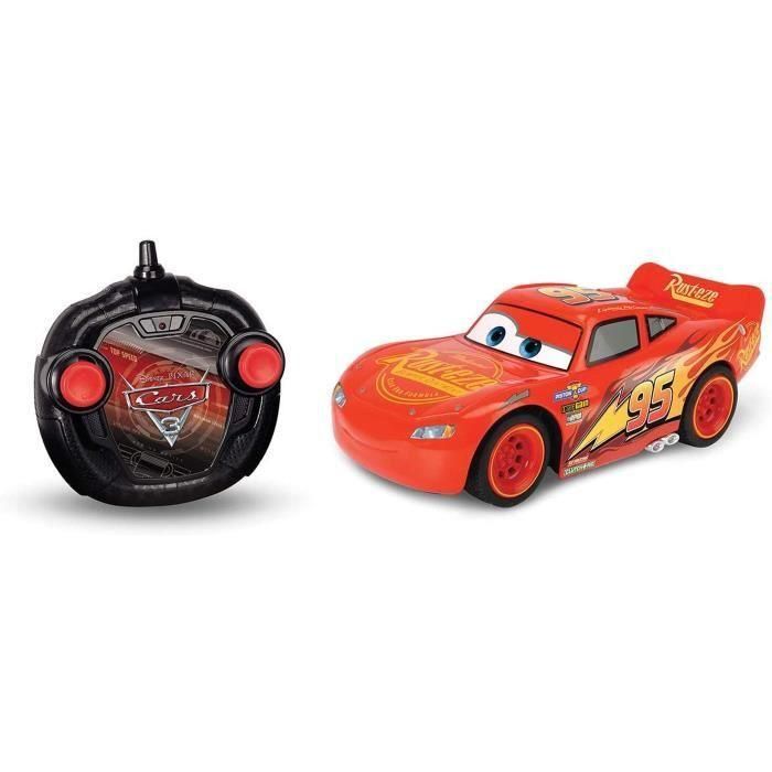 Majorette - Disney Cars 3 - Rayo McQueen Coche Radiocontrolado - Escala 1/24 - Función Turbo Majorette - Disney Cars 3 - Rayo McQueen Coche Radiocontrolado - Escala 1/24 - Función Turbo