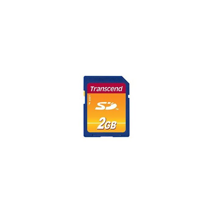 CARD 2GB Transcend SD 10MB/s