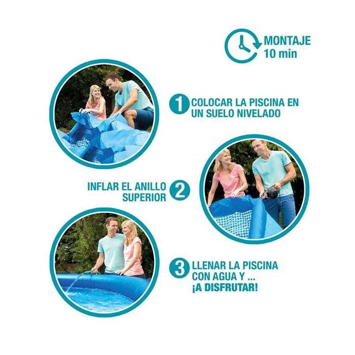 Piscina Hinchable Intex Easy Set 3853 L 305 x 76 x 305 cm 11