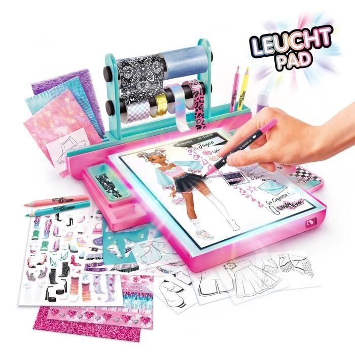 Canal Toys Estudio Diseño de Moda Fashion Designer con Luz, Crea Pulseras y Abalorios, 34x31x8cm 5 Canal Toys Estudio Diseño de Moda Fashion Designer con Luz, Crea Pulseras y Abalorios, 34x31x8cm 5