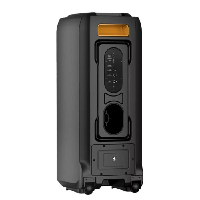 Altavoz Bluetooth Portátil Denver Electronics BPS-458 Negro 1 Altavoz Bluetooth Portátil Denver Electronics BPS-458 Negro 1