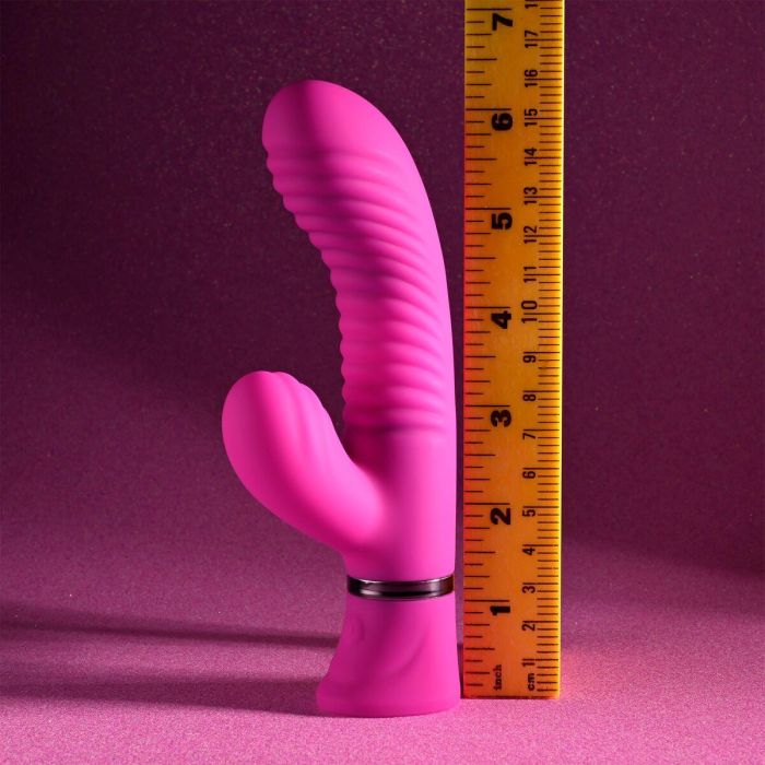 Vibrador Doble Estimulación Evolved Selopa Rosa 10