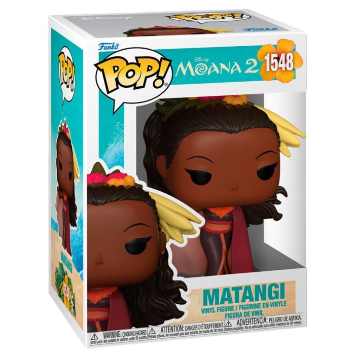 Funko Pop Moana 2 Matangi - Figura de Vinilo de 9 cm con Caja Original 1 Funko Pop Moana 2 Matangi - Figura de Vinilo de 9 cm con Caja Original 1
