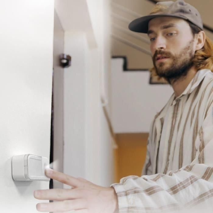 Timbre inalámbrico y sin pilas con toma integrada - SCS SENTINEL - CSF0105 - SONE + Cosy - 25 melodías 2 Timbre inalámbrico y sin pilas con toma integrada - SCS SENTINEL - CSF0105 - SONE + Cosy - 25 melodías 2