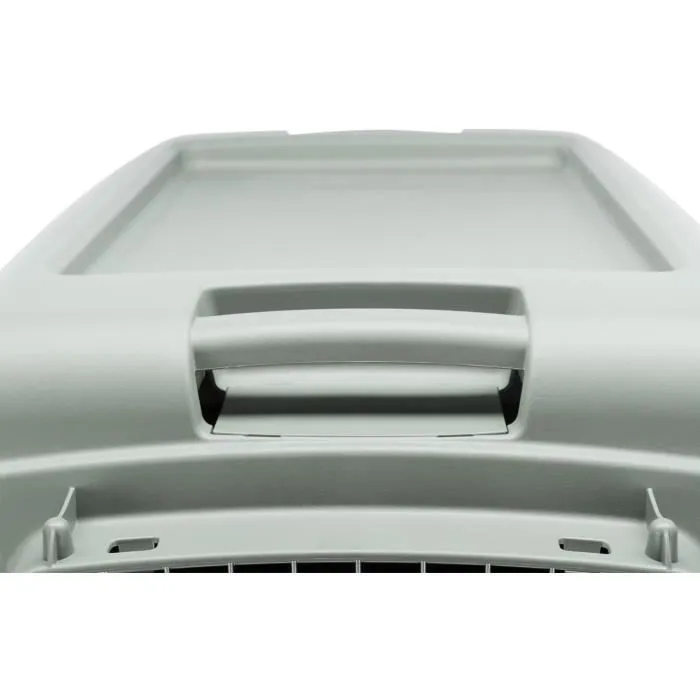 Trixie 4011905398938 Caja de transporte Giona 5 M: 60 x 61 x 81 cm - Antracita y gris verdoso 3