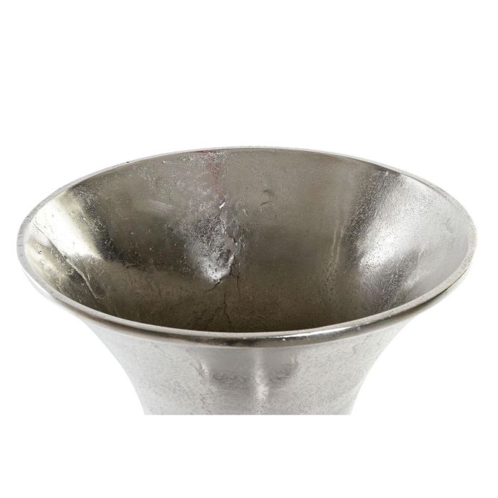 Jarron Moderno DKD Home Decor Plateado 28.5 x 61.5 x 28.5 cm 2 Jarron Moderno DKD Home Decor Plateado 28.5 x 61.5 x 28.5 cm 2