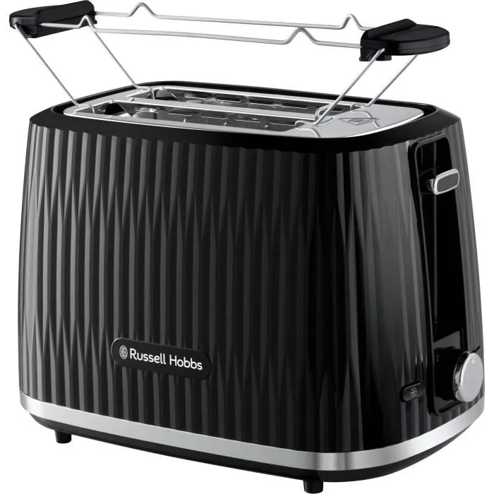 Russell Hobbs RUS5038061163155 Tostadora Eden 800 W Negra 2 Ranuras 0 Russell Hobbs RUS5038061163155 Tostadora Eden 800 W Negra 2 Ranuras 0