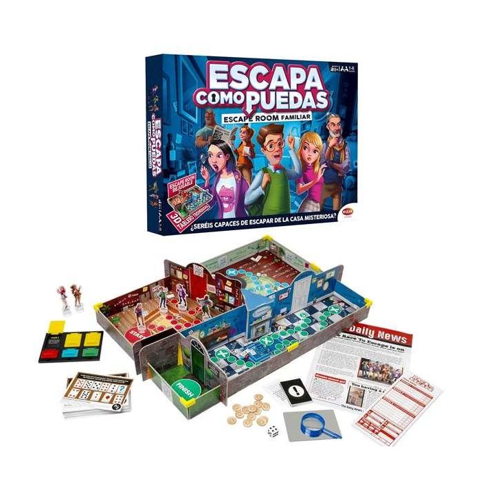 Juego escapa como puedas. ¿seréis capaces de escapar de la casa misteriosa? Juego escapa como puedas. ¿seréis capaces de escapar de la casa misteriosa?