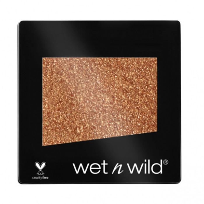 Wetn Wild Coloricon glitter single polvos toasty