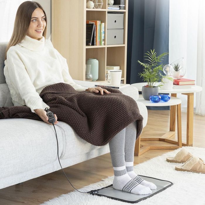 Alfombrilla Eléctrica Calefactable Hemat InnovaGoods 10