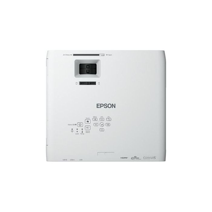 Epson EB-L260F Proyector FHD 1080p 3-LCD Laser 4600 Lúmenes HDMI VGA Blanco