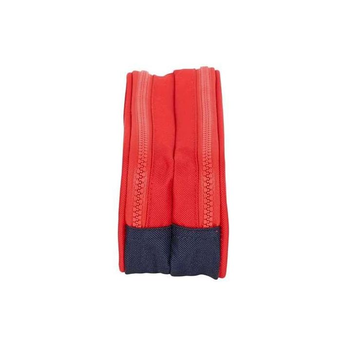 Estuche Escolar RFEF Rojo Azul (21 x 8 x 6 cm) 2