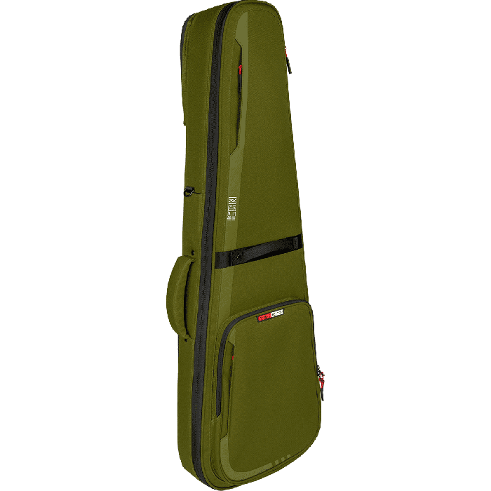 Softcase Guitarra Eléctrica "Gator G-Icon"- Verde 3 Softcase Guitarra Eléctrica "Gator G-Icon"- Verde 3