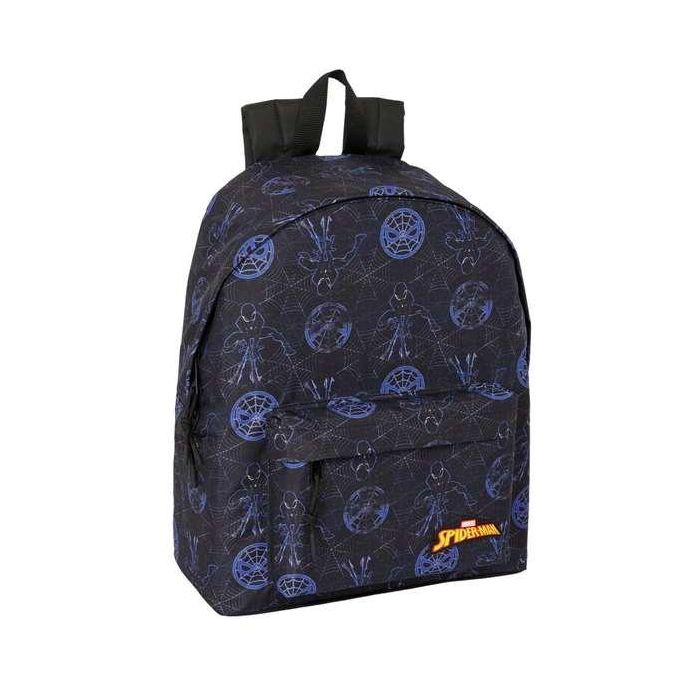 Safta Mochila Spider-Man "Attack" 33x42x15cm para Niños 0 Safta Mochila Spider-Man "Attack" 33x42x15cm para Niños 0