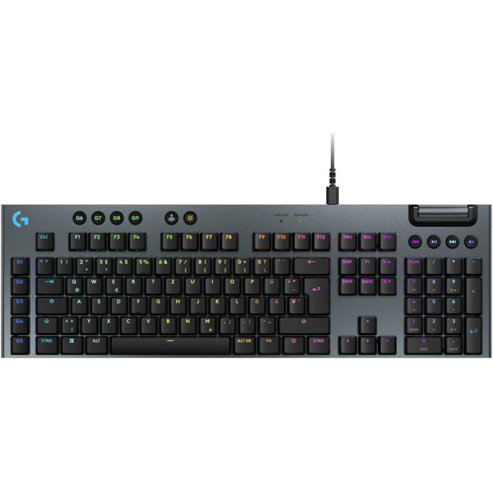 Logitech G915 X Wired Gaming Keyboard Black (DE) 0 Logitech G915 X Wired Gaming Keyboard Black (DE) 0