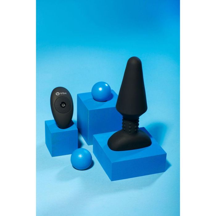 Plug Anal B-Vibe Rimming Negro XL 7 Plug Anal B-Vibe Rimming Negro XL 7