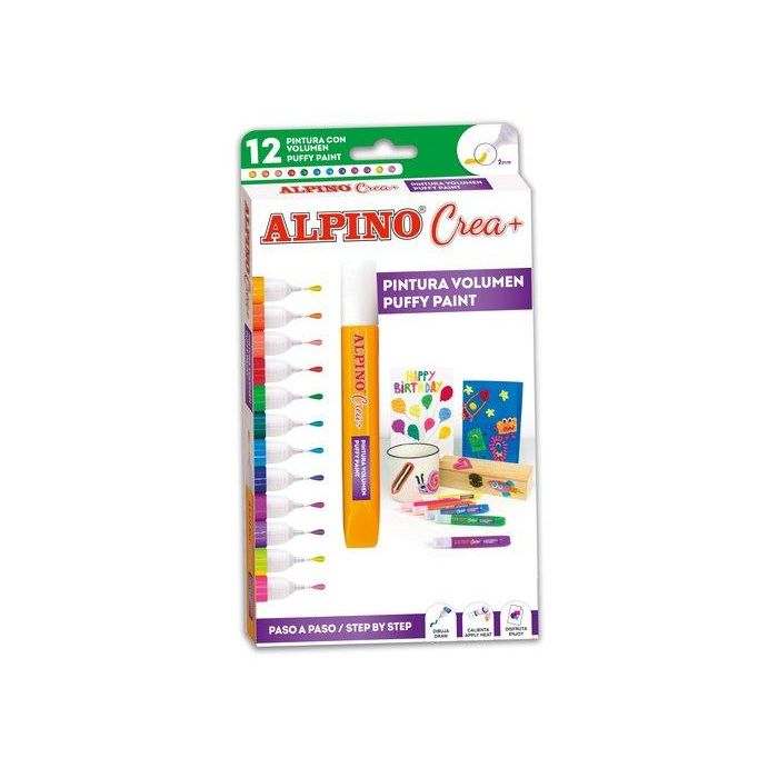 Pintura 3D Alpino Estuche De 12